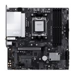 Placa Mãe AMD MSI PRO B840M-P WiFi6E M-ATX DDR5 - AM5