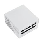 Fonte Gamemax GX850 PRO Branco 850W 80+ Gold Full Modular - GX850PWTPS18810BR