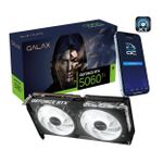 Placa de Vídeo Galax NVIDIA GeForce RTX 5060 Ti (1-Click OC) 8GB GDDR7 - 56ISN8MDCPCT