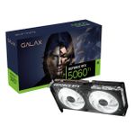 Placa de Vídeo Galax NVIDIA GeForce RTX 5060 Ti (1-Click OC) 8GB GDDR7 - 56ISN8MDCPCT