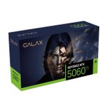 Placa de Vídeo Galax NVIDIA GeForce RTX 5060 Ti (1-Click OC) 8GB GDDR7 - 56ISN8MDCPCT