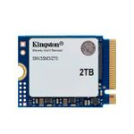 SSD Kingston NV3 2TB NVMe PCIe 4.0 M.2 2230 Leitura 6000MB/s Gravação 5000MB/s - SNV3SM3/2TO