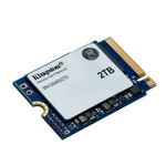 SSD Kingston NV3 2TB NVMe PCIe 4.0 M.2 2230 Leitura 6000MB/s Gravação 5000MB/s - SNV3SM3/2TO
