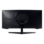 Monitor Gamer Curvo Samsung Odyssey G5 34 UWQHD 165Hz 1ms HDMI DisplayPort - LC34G55TWWLMZD