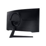 Monitor Gamer Curvo Samsung Odyssey G5 34 UWQHD 165Hz 1ms HDMI DisplayPort - LC34G55TWWLMZD