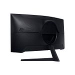 Monitor Gamer Curvo Samsung Odyssey G5 34 UWQHD 165Hz 1ms HDMI DisplayPort - LC34G55TWWLMZD