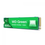 SSD Western Digital WD Green SN350 500GB NVMe PCIe 3.0 M.2 2280 Leitura 2400MB/s Gravação 1500MB/s - WDS500G2G0C
