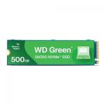 SSD Western Digital WD Green SN350 500GB NVMe PCIe 3.0 M.2 2280 Leitura 2400MB/s Gravação 1500MB/s - WDS500G2G0C