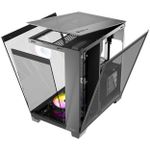Gabinete Gamer Antec C8 ARGB c/ 3x Fans Full Tower Preto