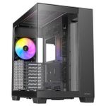 Gabinete Gamer Antec C8 ARGB c/ 3x Fans Full Tower Preto