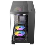 Gabinete Gamer Antec C8 ARGB c/ 3x Fans Full Tower Preto