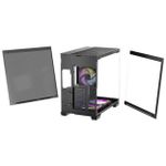 Gabinete Gamer Antec C8 ARGB c/ 3x Fans Full Tower Preto