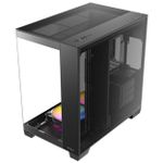 Gabinete Gamer Antec C8 ARGB c/ 3x Fans Full Tower Preto