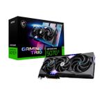 Placa de Vídeo MSI NVIDIA GeForce RTX 5070 Ti Gaming Trio OC 16GB GDDR7 - 912-V531-272
