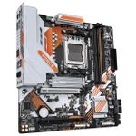 Placa Mãe AMD Gigabyte B850M Force WiFi6E M-ATX DDR5 - AM5