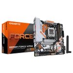 Placa Mãe AMD Gigabyte B850M Force WiFi6E M-ATX DDR5 - AM5