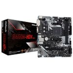 Placa Mãe AMD ASRock B450M-HDV M-ATX DDR4 - AM4