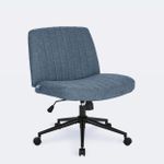 Cadeira Home DT3 Dolly FS Tecido Azul - 14603-4