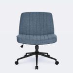 Cadeira Home DT3 Dolly FS Tecido Azul - 14603-4