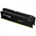 Memória Kingston Fury Beast 16GB (2x8GB) 5600MHz DDR5 CL40 - KF556C40BBK2-16
