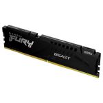 Memória Kingston Fury Beast 16GB (2x8GB) 5600MHz DDR5 CL40 - KF556C40BBK2-16