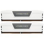 Memória Corsair Vengeance 32GB (2x16GB) 6000MHz DDR5 CL36 Branco - CMK32GX5M2E6000C36W