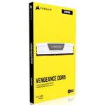 Memória Corsair Vengeance 32GB (2x16GB) 6000MHz DDR5 CL36 Branco - CMK32GX5M2E6000C36W
