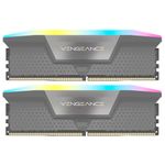 Memória Corsair Vengeance RGB AMD EXPO 32GB (2x16GB) 5600MHz DDR5 CL40 - CMH32GX5M2B5600Z40