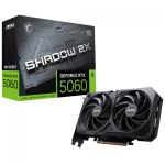Placa de Vídeo MSI NVIDIA GeForce RTX 5060 Shadow 2X OC 8GB GDDR7 - 912-V537-038