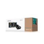 Water Cooler DeepCool LM240 ARGB Preto com Tela IPS 2.4