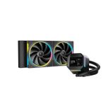 Water Cooler DeepCool LM240 ARGB Preto com Tela IPS 2.4