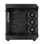 Gabinete Gamer Gamdias Neso P1 Pro Vidro Curvado Reversível c 3x Fans Full Tower Preto - NESO P1 PRO B