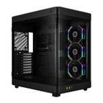 Gabinete Gamer Gamdias Neso P1 Pro Vidro Curvado Reversível c 3x Fans Full Tower Preto - NESO P1 PRO B