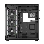 Gabinete Gamer Gamdias Neso P1 Pro Vidro Curvado Reversível c 3x Fans Full Tower Preto - NESO P1 PRO B