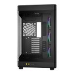 Gabinete Gamer Gamdias Neso P1 Pro Vidro Curvado Reversível c 3x Fans Full Tower Preto - NESO P1 PRO B