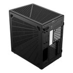 Gabinete Gamer Gamdias Neso P1 Pro Vidro Curvado Reversível c 3x Fans Full Tower Preto - NESO P1 PRO B