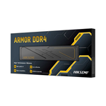 Memória Hiksemi Armor 8GB DDR4 3200MHz Preto - HSC408U32D2
