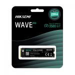 SSD Hiksemi Wave PRO(p) 256GB NVMe M.2 2280 Leitura 3230MB/s Gravação 1240MB/s - HS-SSD-WAVE PRO(P) 256G
