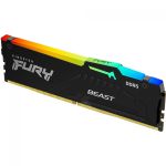 Memória Kingston Fury Beast 32GB DDR5 6000MHz CL30 Preto - KF560C30BBEA-32