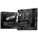 Placa Mãe Intel MSI PRO B760M-P M-ATX DDR4 - LGA 1700