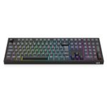 Teclado Membrana Gamer Redragon Crux Pro RGB Preto e Cinza ABNT2 - K518RGB-PRO-GB