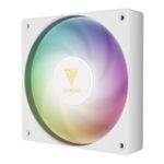 Cooler Gamdias Notus M1-1201 WH 120mm ARGB Branco - M1-1201 WH
