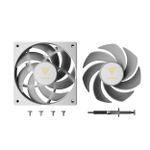 Cooler Gamdias Notus M1-1201 WH 120mm ARGB Branco - M1-1201 WH