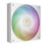 Cooler Gamdias Notus M1-1201 WH 120mm ARGB Branco - M1-1201 WH