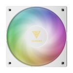 Cooler Gamdias Notus M1-1201 WH 120mm ARGB Branco - M1-1201 WH