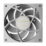 Cooler Gamdias Notus M1-1201 WH 120mm ARGB Branco - M1-1201 WH