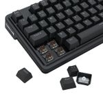 Teclado Mecânico Gamer Sem Fio Redragon Ucal Pro RGB Preto Switch Marrom com Knob ABNT2 - K673-RGB-PRO