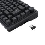 Teclado Mecânico Gamer Sem Fio Redragon Ucal Pro RGB Preto Switch Marrom com Knob ABNT2 - K673-RGB-PRO