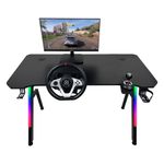 Mesa Gamer Kalkan Illumi RGB - KLK00030