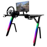 Mesa Gamer Kalkan Illumi RGB - KLK00030